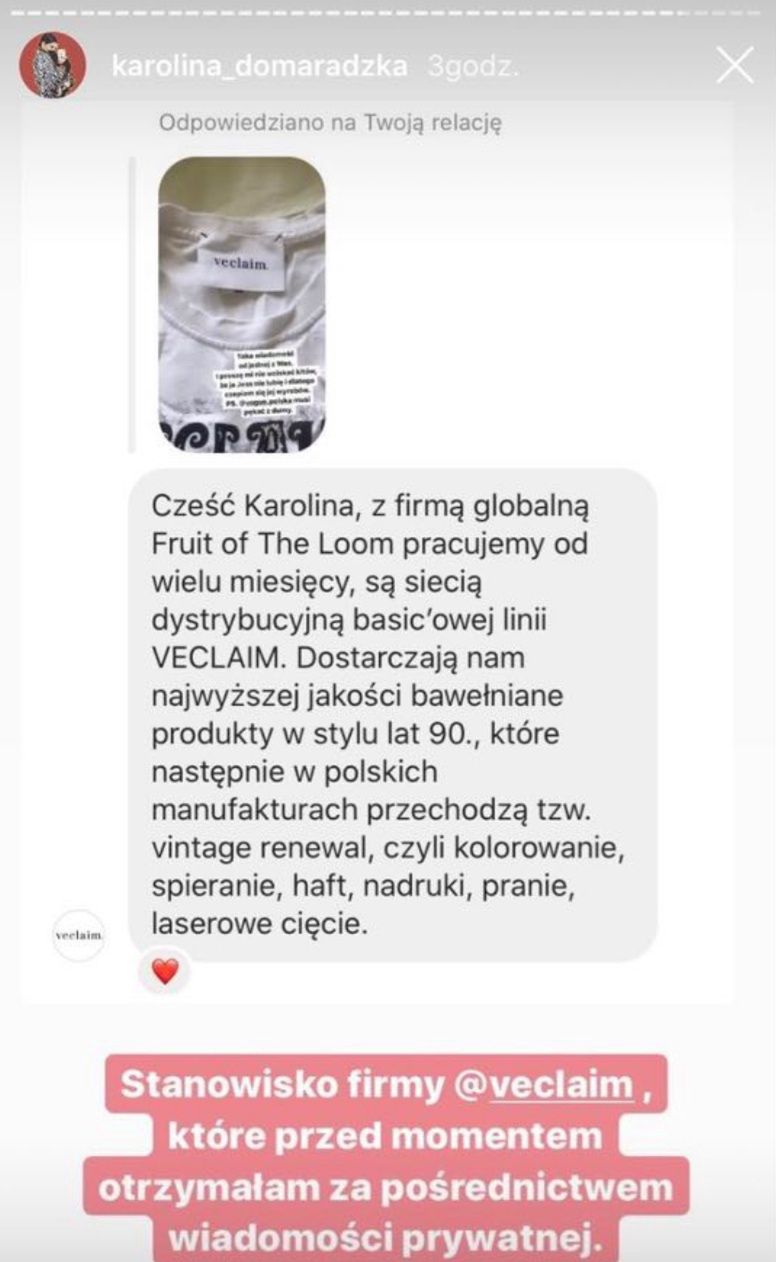 Koszulki Veclaim Jessici Mercedes