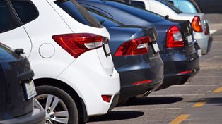 Lubliniec: Płatny prywatny parking niedaleko poczty. Miasto przyjęło wiele skarg