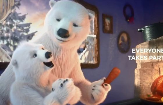 Misie polarne też mają Święta z Cola-Colą w Brazylii