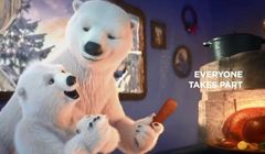 Misie polarne też mają Święta z Cola-Colą w Brazylii