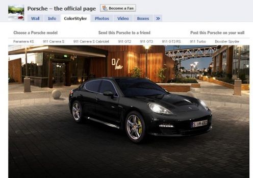 Porsche boi się Facebooka