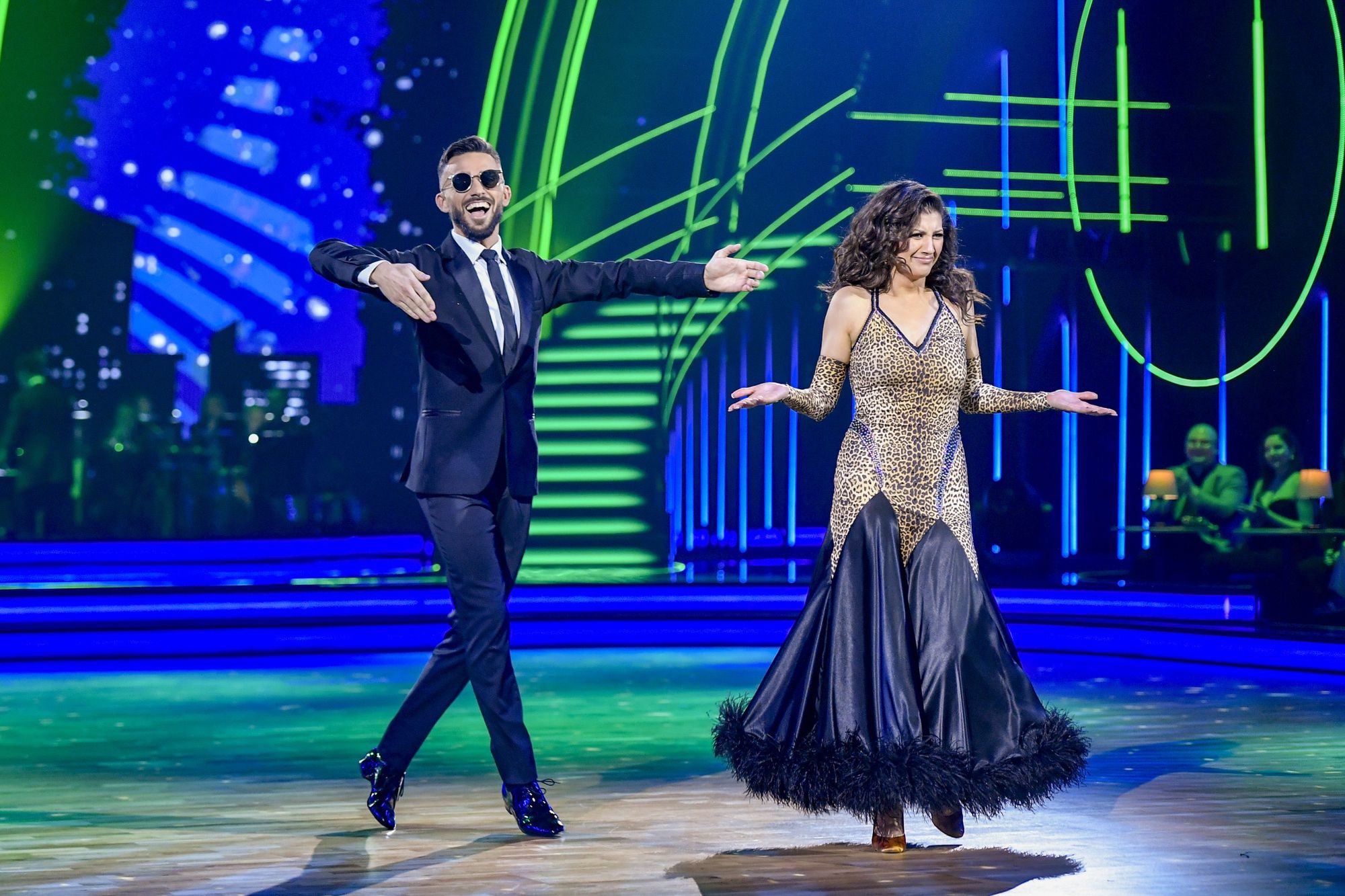 Adam Kszczot i Katarzyna Vu Manh na parkiecie "Tańca z Gwiazdami"