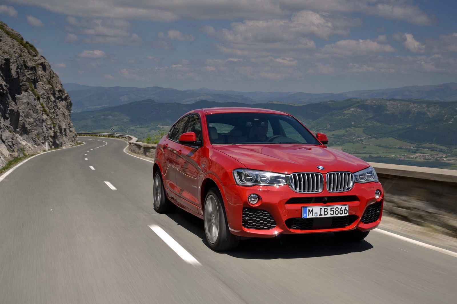 Nowe BMW X4 w oficjalnej galerii zdjęć 29