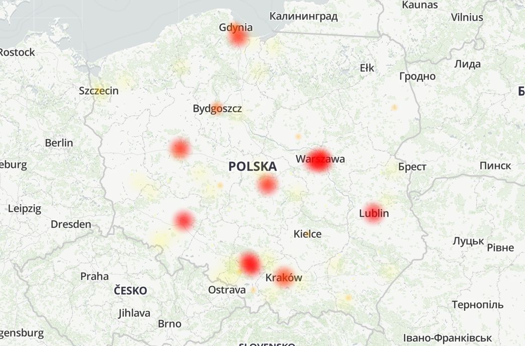 Awaria Play. Rośnie liczba zgłaszających usterkę