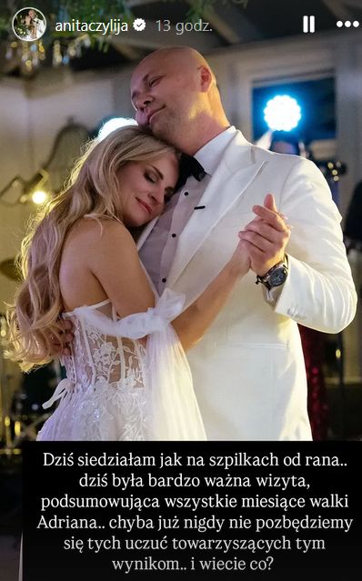 Anita i Adrian ze "Ślubu" proszą o wsparcie zbiórki