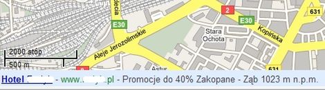 Reklamy na Google Maps 2