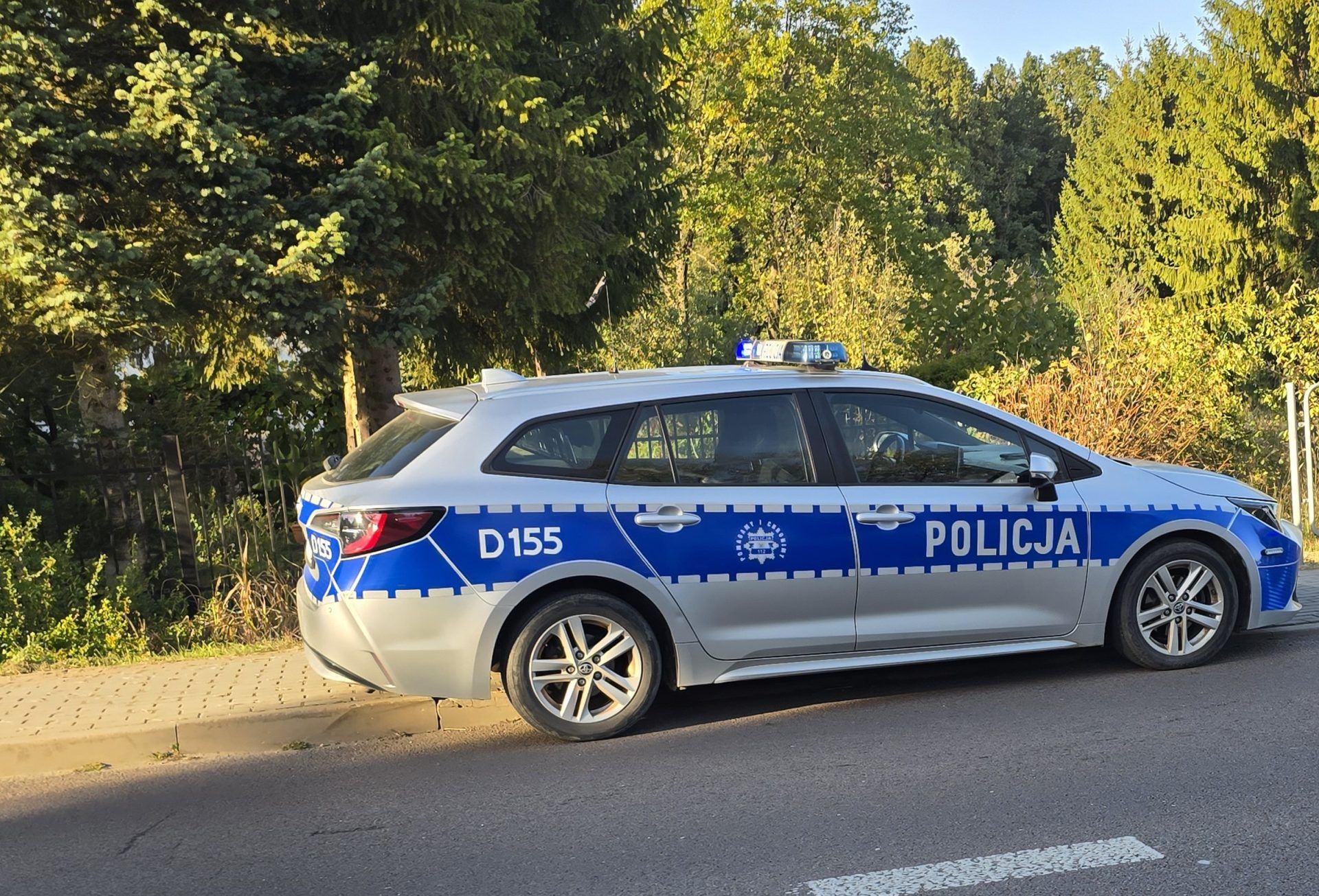 Seniorka zgubiła się na grzybach. Szukano jej z dronem i psem tropiącym
