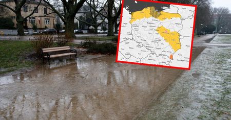 Alerty IMGW. Na północy gołoledź, w centrum roztopy