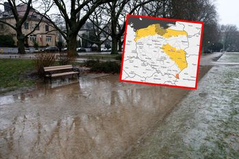 Alerty IMGW. Na północy gołoledź, w centrum roztopy