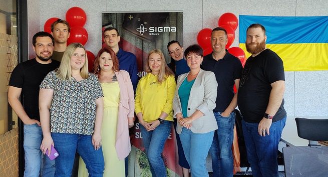 Ukraińska firma IT Sigma Software rozwija się w Polsce
