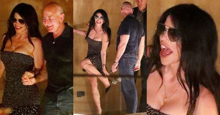 58-letni multimiliarder Jeff Bezos i przyodziana w mini Lauren Sanchez dokazują na randce w Malibu (ZDJĘCIA)