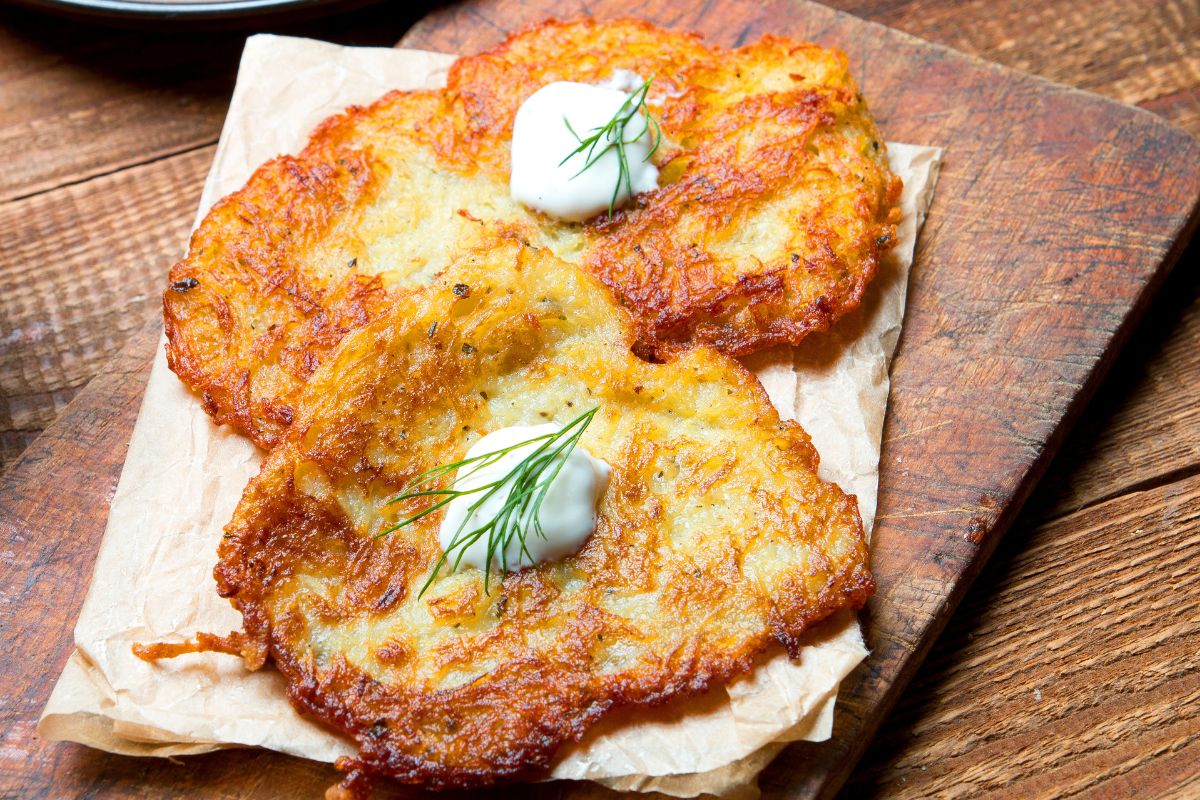 Placki ziemniaczane robię bez mąki. Smakują nawet teściowej