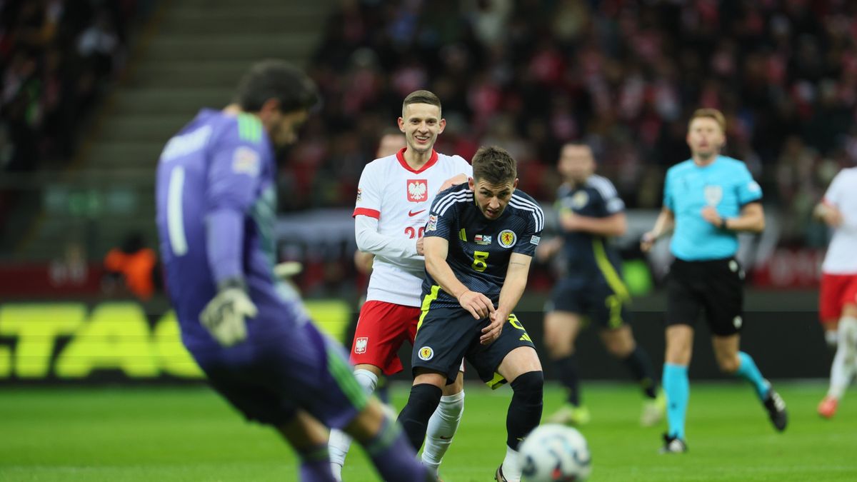 Po słowach komentatora TVP padła bramka dla Szkocji