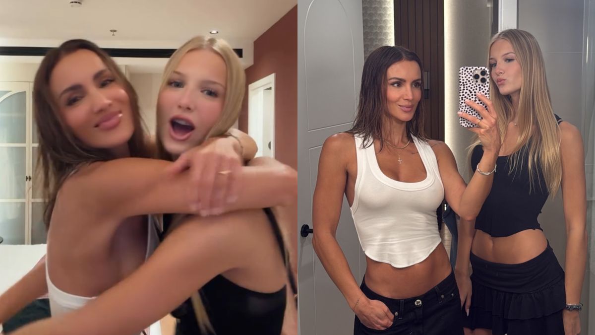 Sara Boruc chwali się 16-letnią córką