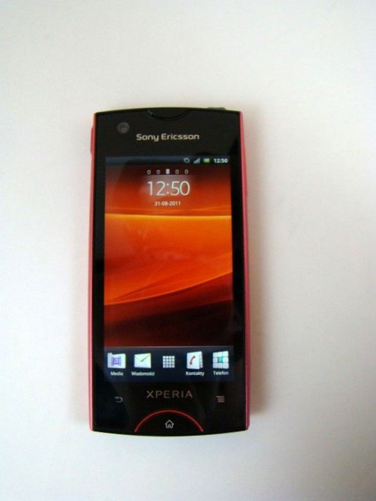 Sony Ericsson Xperia ray - pierwsze wrażenia 3