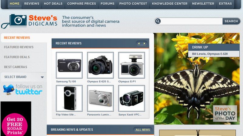Steve's Digicams - co za odmiana! 1
