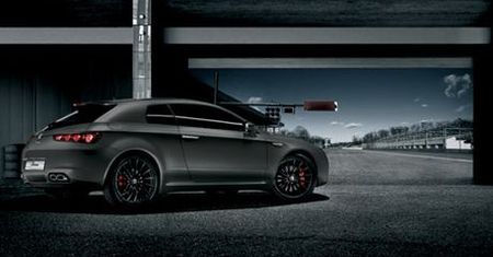 Limitowana Alfa Romeo Brera 'Italia Independent'