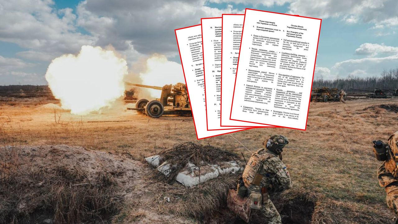 Tego chce Ukraina. Tekst memorandum. Dokumenty przekazane Rosji