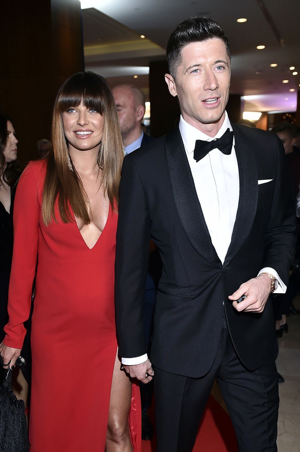 Anna i Robert Lewandowski