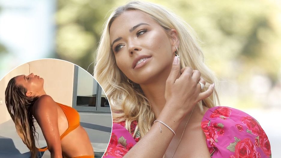 Sandra Kubicka w bikini własnego projektu. Tylko spójrzcie na jej figurę