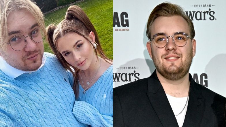 Kevin Mglej rozpływa się nad prezentami od syna z okazji Dnia Ojca