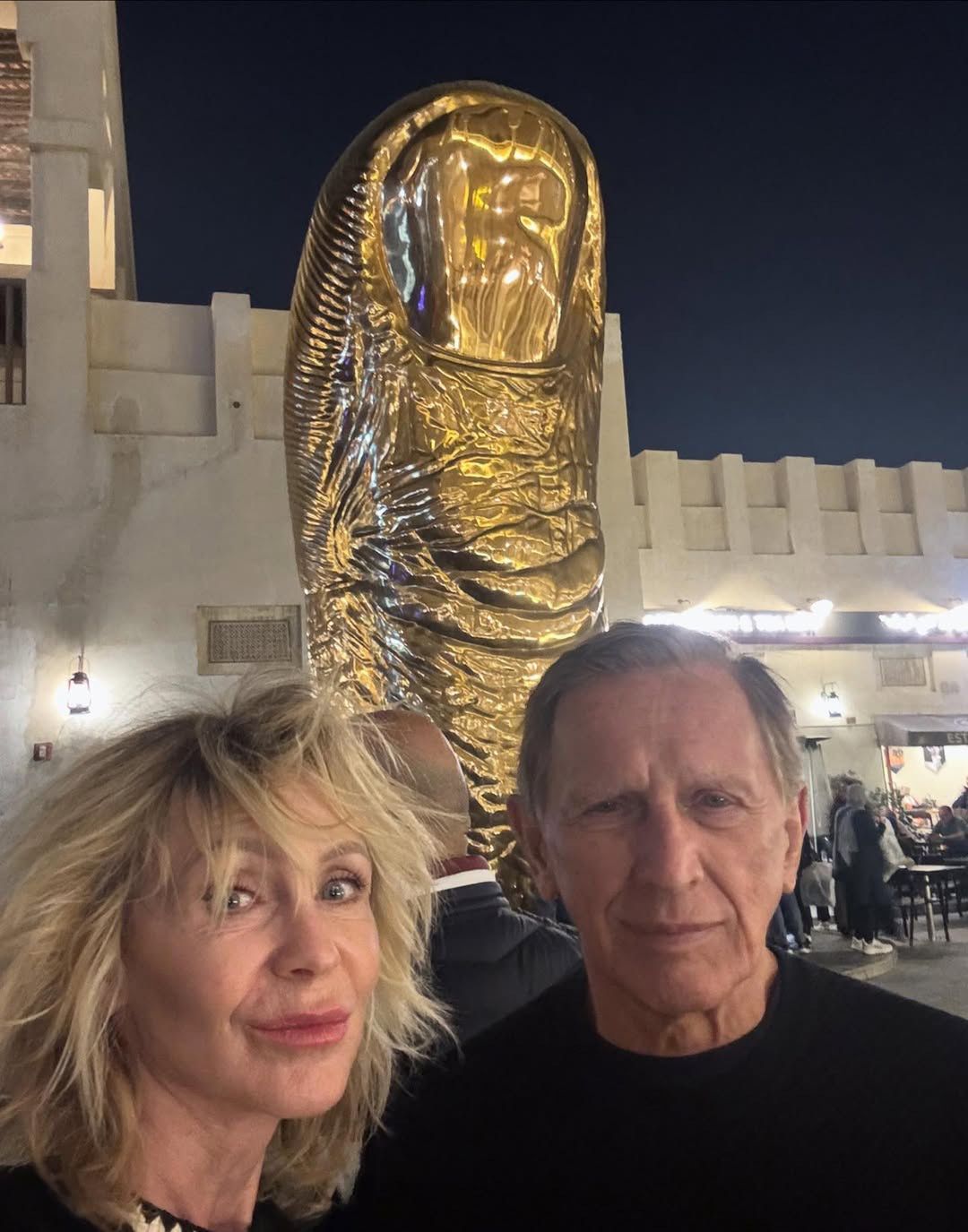 Beata Ścibakówna relacjonuje urlop w Katarze