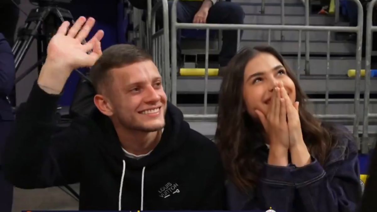 Na zdjęciu: Sebastian Szymański