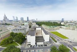 Zobacz wirtualny Pałac Saski na tle Warszawy! [WIZUALIZACJA 3D]