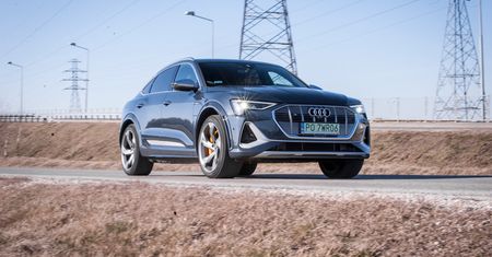 Test Audi e-tron S Sportback: 500 niemych koni