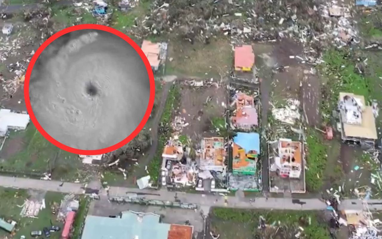 Beryl wreaks havoc in the Caribbean