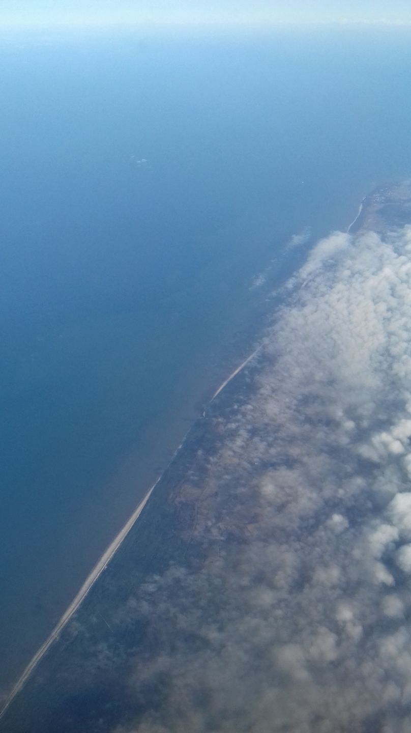 Lot do Sztokholmu gwarantuje piękne widoki 