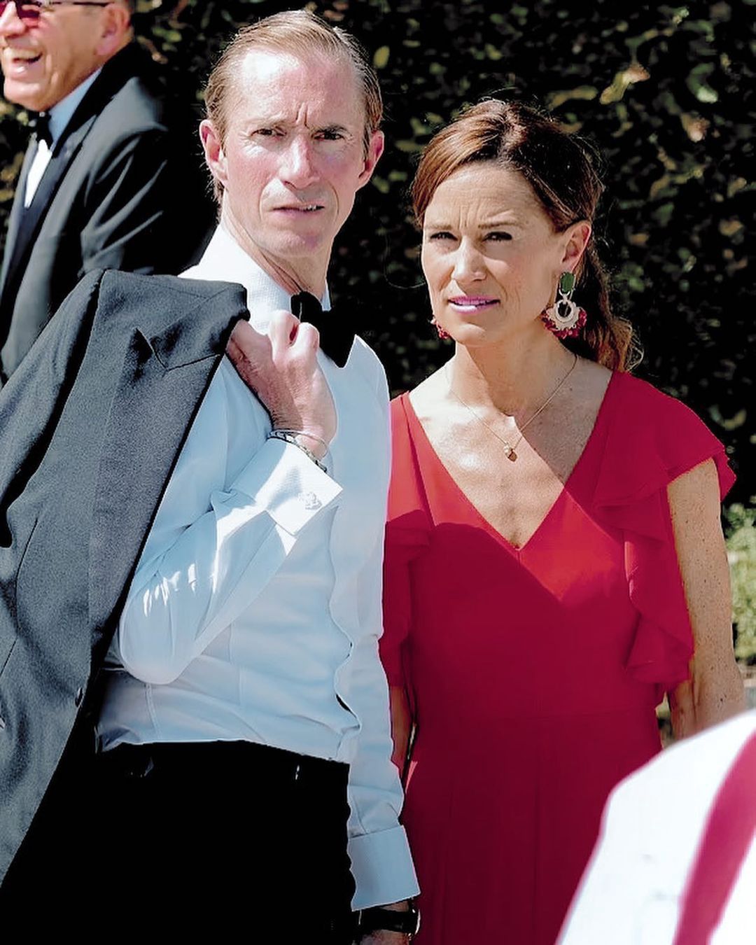 Philippa Middleton z mężem