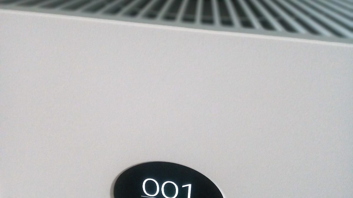 domowe sposoby na alergię - oczyszczacz xiaomi