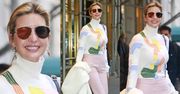 Ivanka Trump w pastelowej stylizacji