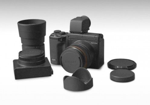 Ricoh GXR - mniejszy, niż Mikro 4/3, z wymiennymi obiektywami i ... matrycą! 3