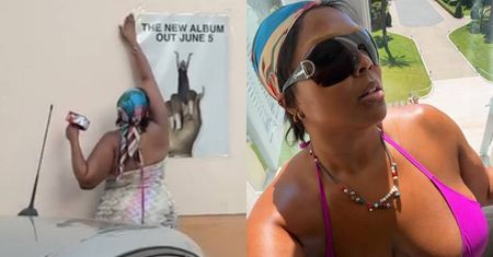 Lizzo promuje nadchodzący album, pozując W BIKINI: "Niewystarczająco dużych dziewczyn, które mają brzuch na wierzchu" (ZDJĘCIA)