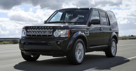 2013 Land Rover Discovery 4 - bardzo subtelne zmiany