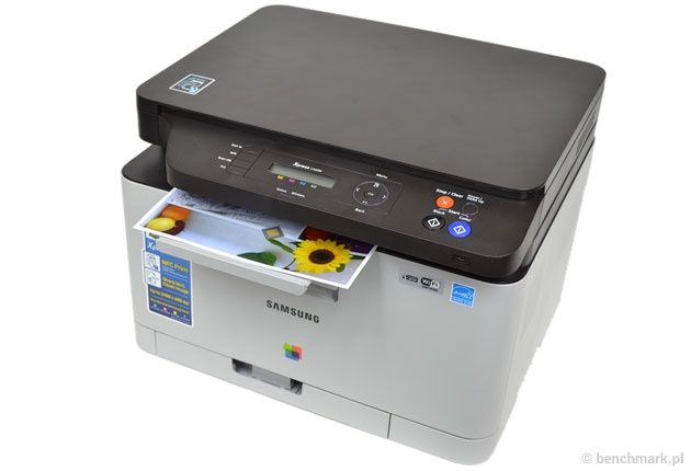 Samsung Xpress SL-C460W widok ogólny