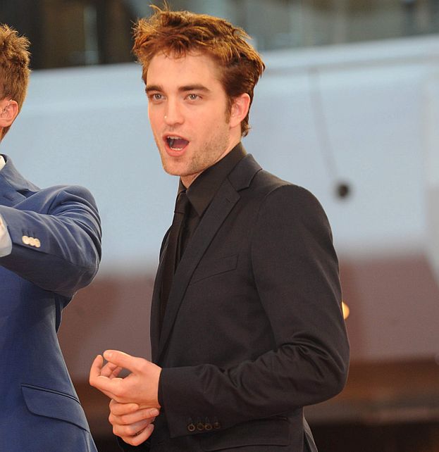 Pattinson jest alkoholikiem?!