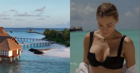 Maja Bohosiewicz wypoczywa na Malediwach w pięciogwiazdkowym hotelu.  Ceny noclegu przyprawiają o zawrót głowy