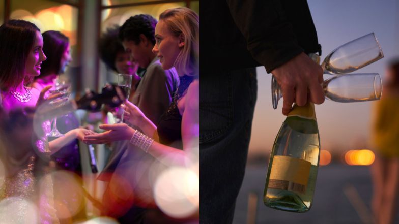 Tak wyglądają imprezy polskich milionerów