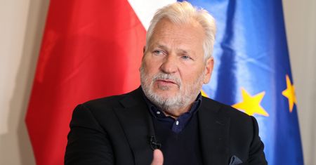 Kwaśniewski wskazał faworyta. "Dziękuję panie prezydencie!"
