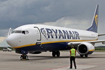Kraków: Afera na lotnisku. Pasażer spóźnił się kilka sekund i już nie poleciał