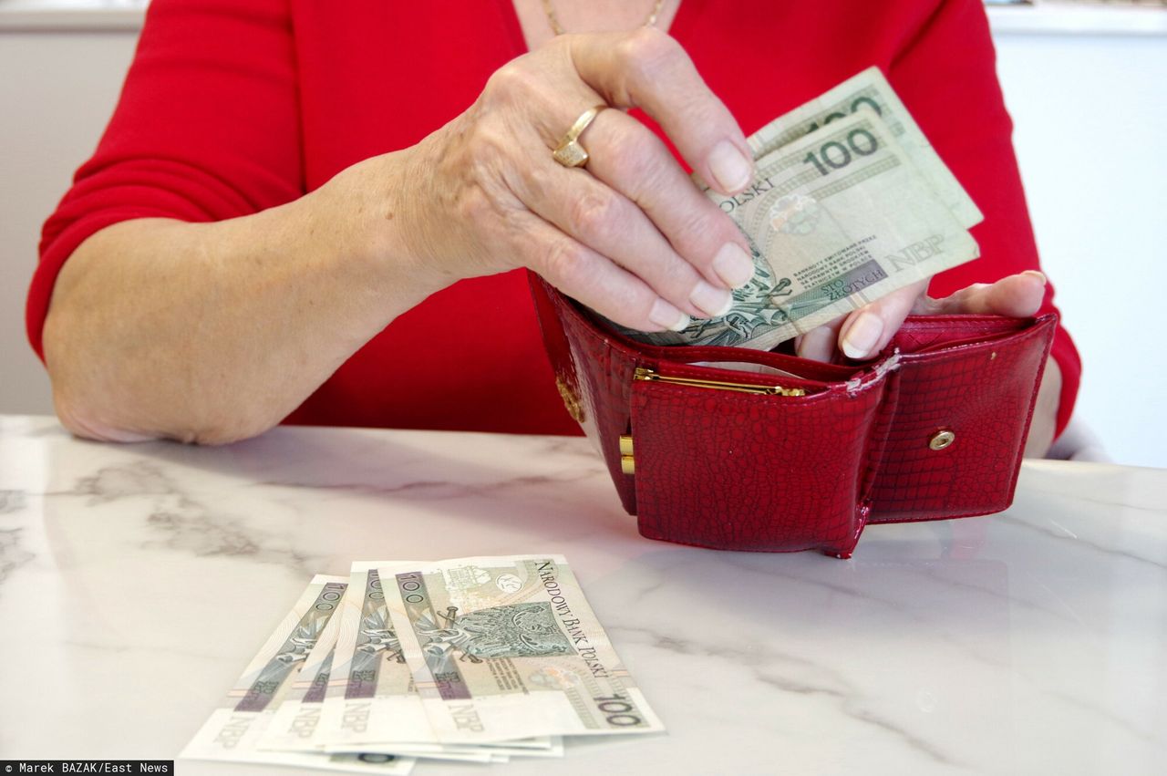 "To nie błąd systemu". Taką emeryturę ma 60-latka z Biłgoraja