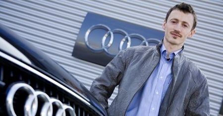 Adam Małysz wybrał Audi