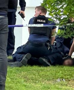 Moment zatrzymania sprawcy. Jest zdjęcie