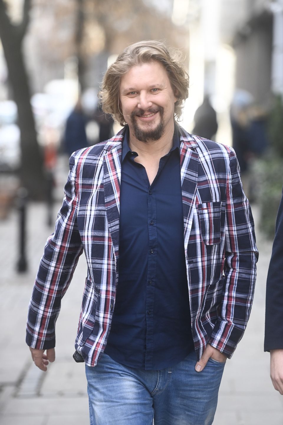 Andrzej Nejman z synem w "DDTVN"