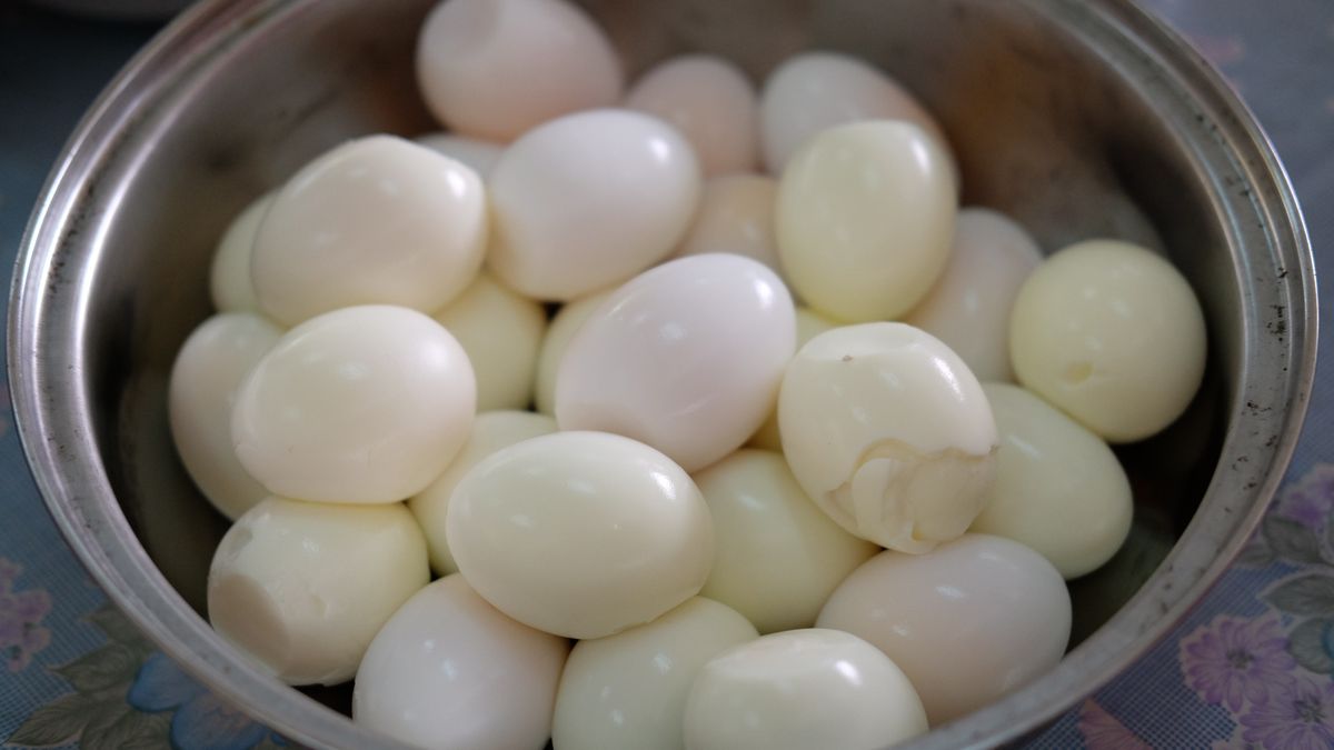 Wiele osób gotuje jajka na zapas