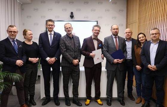 PAP podpisała umowę o współpracy z warszawską Szkołą Główną Handlową