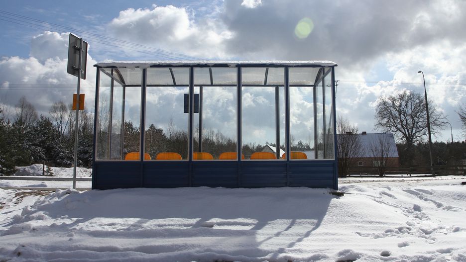 Przystanek PKS
Adam Ciereszko
elektrownia, j�drowa, klempicz, lokalizacja, tablica, wiata, przystanek, PKS, autobusowy, zima